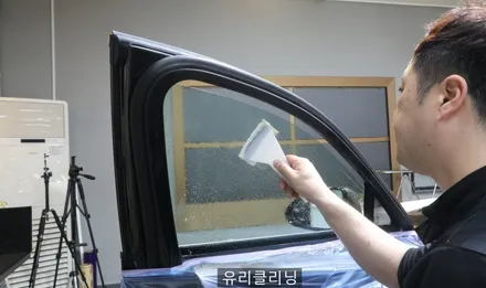 [대구신차검수] 대구 제네시스G80 신차검수 및 우수한 시인성 및 열차단썬팅 글라루스 에디션R 썬팅시공!