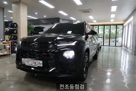 [대구썬팅] 대구 쉐보레 트레일블레이저RS 우수한 시인성 글라루스 스페셜 썬팅
