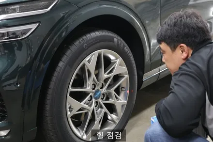 [대구신차검수] 대구 제네시스 GV70 신처검수는 핸즈카오디오로 오시면 원스톱으로 진행!