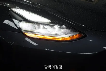 [대구썬팅] 대구 테슬라모델3 신차검수 및 글라루스 에디션R 반사필름 시공.