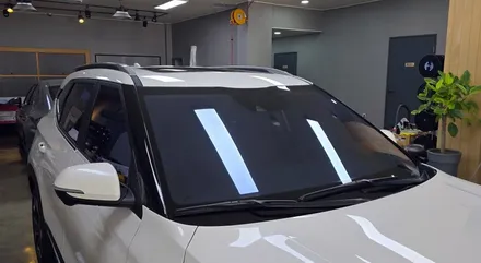 대구썬팅 셀토스 열차단썬팅 우수한 시인성 글라루스 에디션R 시공!