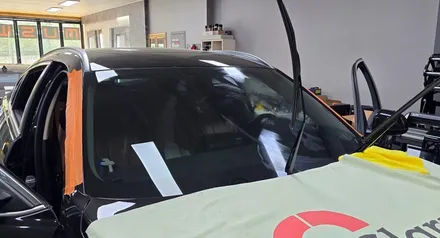 대구썬팅 BMW X6 우수한 시인성 & 열차단율 높은 반사필름 글라루스 레티나 그리고 블랙박스보조배터리 케어셀 장착!