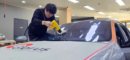 대구 BMW G60 신차 출고! 글라루스 에디션R 반사 필름 & 생활보호패키지 PPF 시공으로 완성!
