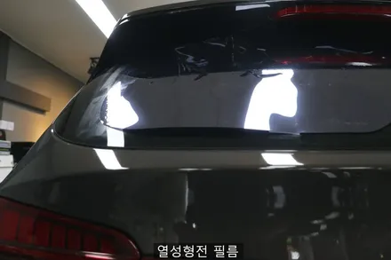 [대구신차검수] 대구 싼타페TM 신차검수 및 글라루스 에디션R 썬팅시공과 PPF 시공후기!