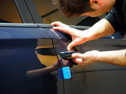 대구 i30 N라인 글라루스 열차단 썬팅 & 아이나비 Z3000블랙박스 & 아이파워3600 인스톨 핸즈카오디오