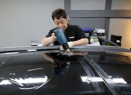[대구신차검수] 대구 싼타페TM 신차검수 및 글라루스 에디션R 썬팅시공과 PPF 시공후기!