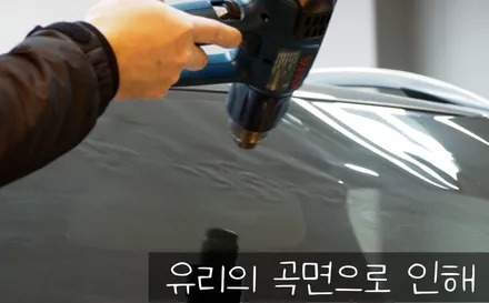[썬팅] 벤츠 ML350 글라루스 에디션 썬팅 & 파인뷰 블랙박스 시공!