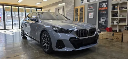 대구 BMW G60 신차 출고! 글라루스 에디션R 반사 필름 & 생활보호패키지 PPF 시공으로 완성!