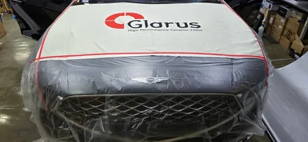 대구선팅 제네시스 G90 신차 출고 필수품 글라루스 스페셜 틴팅 시공!