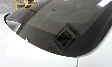 대구썬팅 벤츠 E220D W213 뒷유리 후면열선 열차단썬팅 글라루스 콜렉션 시공!