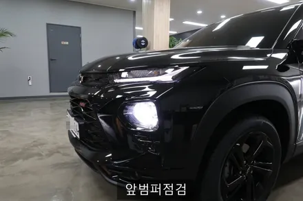 [대구썬팅] 대구 쉐보레 트레일블레이저RS 우수한 시인성 글라루스 스페셜 썬팅