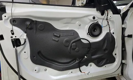 대구카오디오 BMW F30 스피커튜닝 포칼 IS BMW 100L 사운드업그레이드!