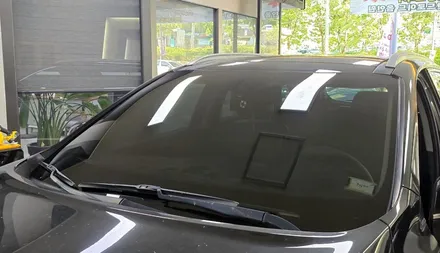 대구썬팅 올뉴쏘렌토 대프리카에서 선택한 열차단필름 글라루스 스페셜 썬팅재시공!