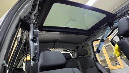 대구 수입차 천장 처짐 수리 BMW X1 썬루프 커버 및 천장 전체 스웨이드 시공으로 해결!
