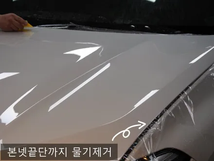 [PPF] BMW X5 본넷 및 사이드미러 보호를 위해 Paint Protection Film PPF.