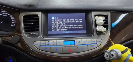 대구안드로이드올인원 제네시스BH 카플레이 & 안드로이드 오토 9인치 장착!