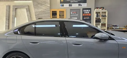 대구 BMW G60 신차 출고! 글라루스 에디션R 반사 필름 & 생활보호패키지 PPF 시공으로 완성!