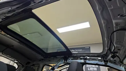 대구 수입차 천장 처짐 수리 BMW X1 썬루프 커버 및 천장 전체 스웨이드 시공으로 해결!