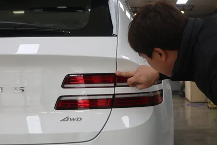 [신차검수] 대구 제네시스 GV80 신차검수 및 대프리카 여름 준비를 위한 여름 글라루스 에디션R 썬팅