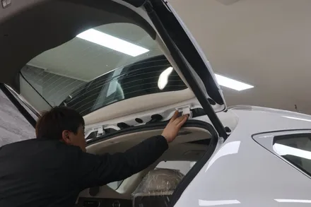 [신차검수] 대구 제네시스 GV80 신차검수 및 대프리카 여름 준비를 위한 여름 글라루스 에디션R 썬팅