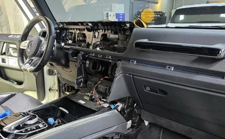 대구 벤츠 G바겐 63AMG 엠비언트 터빈 송풍구 순정 연동으로 실내 감성 업그레이드!