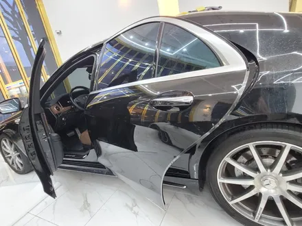 광주ppf / 벤츠 - S63AMG 전체 PPF 시공 / 광주랩핑 / 광주 생활보호ppf / 광주 서구 치평동