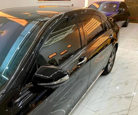 광주랩핑 / 벤츠 - S400L 크롬죽이기 시공 / 광주전체랩핑 / 광주서구랩핑 / 광주부분랩핑 / 광주크롬죽이기 / 광주 서구 치평동