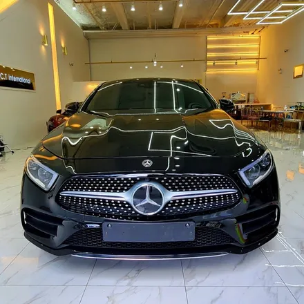 광주ppf / 벤츠 cls 450 앞범퍼 시공 / ppf/ 전체ppf/ 부분ppf/ 생활보호ppf / 광주 서구 치평동