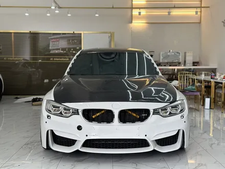 광주 랩핑 / BMW - M3 전체랩핑 시공 / 광주 서구 치평동