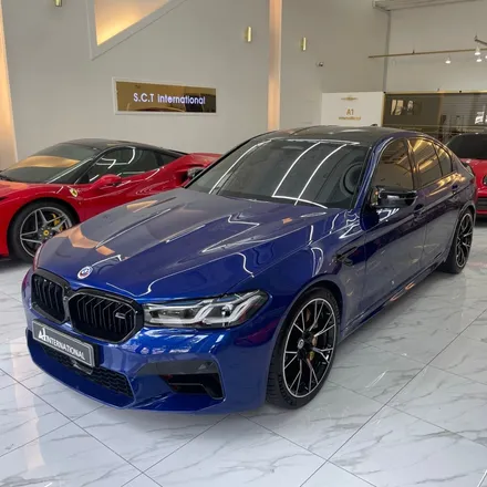 광주 ppf / BMW M5 Competition - 전체ppf, 실내ppf / 광주 서구 치평동