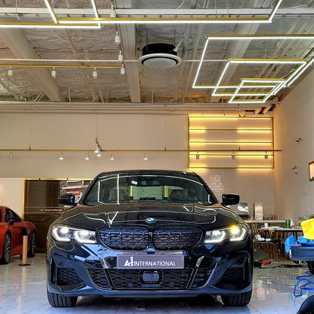 광주ppf/ bmw - m340i 프론트패키지ppf/ ppf/ 전체ppf/ 부분ppf/ 생활보호ppf / 광주 서구 치평동