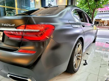 광주랩핑 / BMW 740LD 전체랩핑 시공 / 광주전체랩핑/ 광주부분랩핑/ 광주데칼/ 광주크롬죽이기/ 랩핑/ 전체랩핑/ 데칼/ 크롬죽이기/ 루프스킨/ 광주서구랩핑 / 광주 서구 치평동