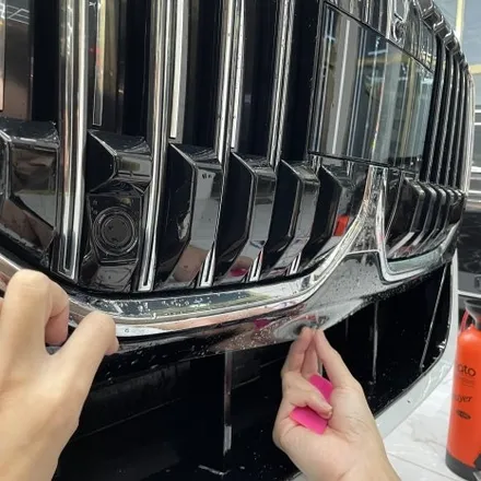 문짝에 스마트폰은 왜 달았어? MZ 회장님을 위한 BMW 7시리즈 광주PPF 시공기 / 광주 서구 치평동