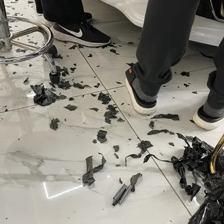 랩핑 제거 시기 놓치면 안 되는 이유 광주 랩핑 제거 / 광주 서구 치평동