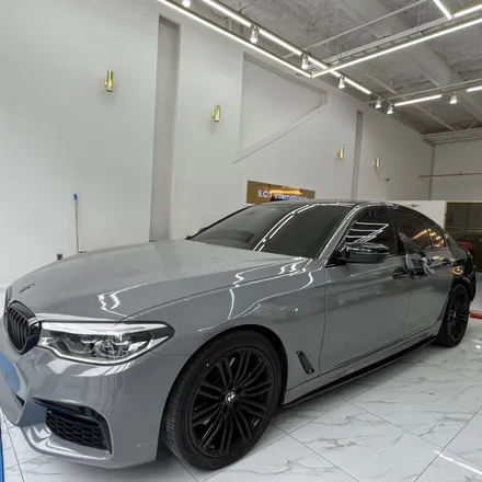 영혼을 모두 갈아넣은 광주 랩핑 BMW 5시리즈 전체랩핑 / 광주 서구 치평동