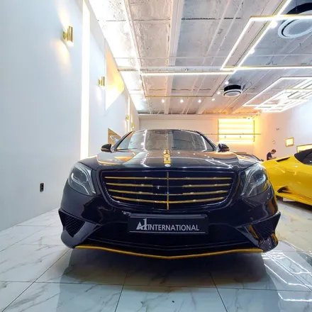광주랩핑 / 벤츠 - S63 AMG 부분랩핑 시공 / 광주랩핑/ 광주전체랩핑/ 광주데칼/ 광주서구랩핑/ 광주크롬죽이기 / 광주 서구 치평동