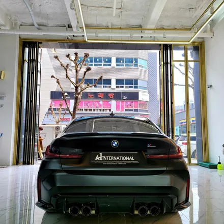 광주 랩핑 / BMW - G80 M3 전체랩핑/ 랩핑/ 전체랩핑/ 부분랩핑/ 데칼/ 크롬죽이기/ 루프스킨/ 광주전체랩핑/ 광주데칼/ BMW/ M3 / 광주 서구 치평동