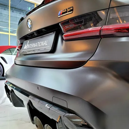 광주 랩핑 / BMW - G80 M3 전체랩핑/ 랩핑/ 전체랩핑/ 부분랩핑/ 데칼/ 크롬죽이기/ 루프스킨/ 광주전체랩핑/ 광주데칼/ BMW/ M3 / 광주 서구 치평동