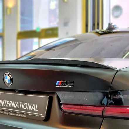 광주 랩핑 / BMW - G80 M3 전체랩핑/ 랩핑/ 전체랩핑/ 부분랩핑/ 데칼/ 크롬죽이기/ 루프스킨/ 광주전체랩핑/ 광주데칼/ BMW/ M3 / 광주 서구 치평동