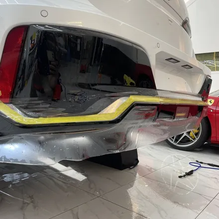 문짝에 스마트폰은 왜 달았어? MZ 회장님을 위한 BMW 7시리즈 광주PPF 시공기 / 광주 서구 치평동