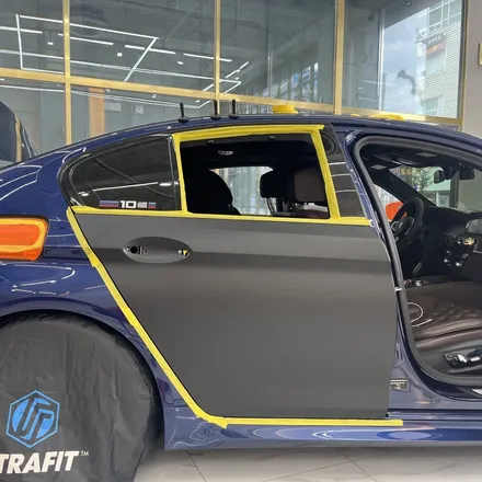 영혼을 모두 갈아넣은 광주 랩핑 BMW 5시리즈 전체랩핑 / 광주 서구 치평동