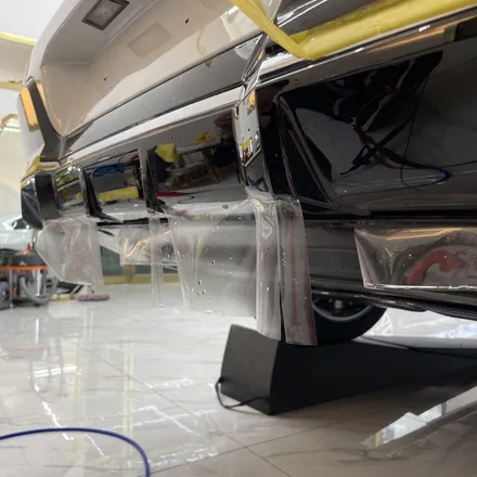 문짝에 스마트폰은 왜 달았어? MZ 회장님을 위한 BMW 7시리즈 광주PPF 시공기 / 광주 서구 치평동