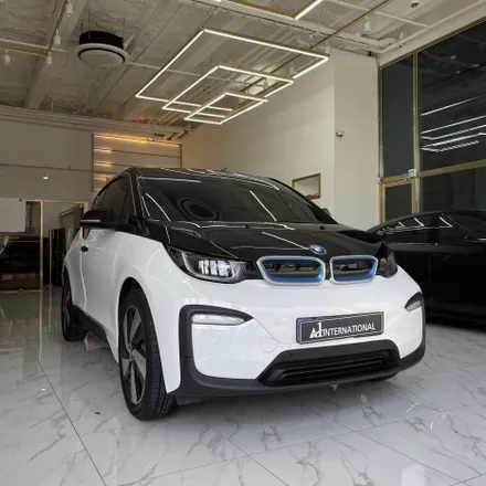 중고 전기차를 새 차로 만들어보자 광주 랩핑 듀오톤 시 공기 BMW i3 sol / 광주 서구 치평동