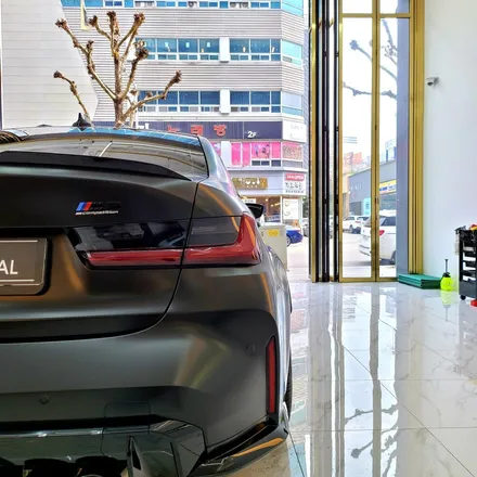광주 랩핑 / BMW - G80 M3 전체랩핑/ 랩핑/ 전체랩핑/ 부분랩핑/ 데칼/ 크롬죽이기/ 루프스킨/ 광주전체랩핑/ 광주데칼/ BMW/ M3 / 광주 서구 치평동