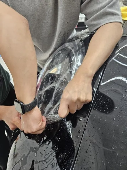 광주PPF 포르쉐911 카레라S 전체 시공 및 윈드쉴드로 차량보호 / 광주 서구 치평동