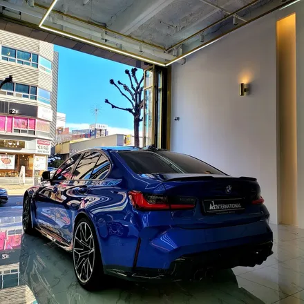 광주 랩핑 / BMW - G80 M3 전체랩핑/ 랩핑/ 전체랩핑/ 부분랩핑/ 데칼/ 크롬죽이기/ 루프스킨/ 광주전체랩핑/ 광주데칼/ BMW/ M3 / 광주 서구 치평동