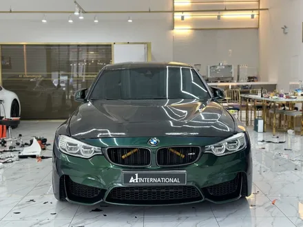 광주 랩핑 / BMW - M3 전체랩핑 시공 / 광주 서구 치평동