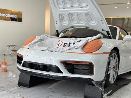 광주ppf / 포르쉐 - 911 gts 전체ppf 시공 / 광주 서구 치평동