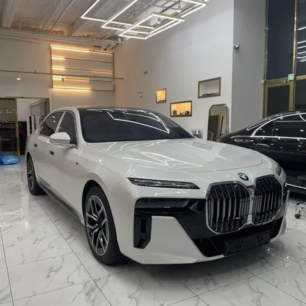 문짝에 스마트폰은 왜 달았어? MZ 회장님을 위한 BMW 7시리즈 광주PPF 시공기 / 광주 서구 치평동
