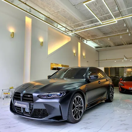 광주 랩핑 / BMW - G80 M3 전체랩핑/ 랩핑/ 전체랩핑/ 부분랩핑/ 데칼/ 크롬죽이기/ 루프스킨/ 광주전체랩핑/ 광주데칼/ BMW/ M3 / 광주 서구 치평동